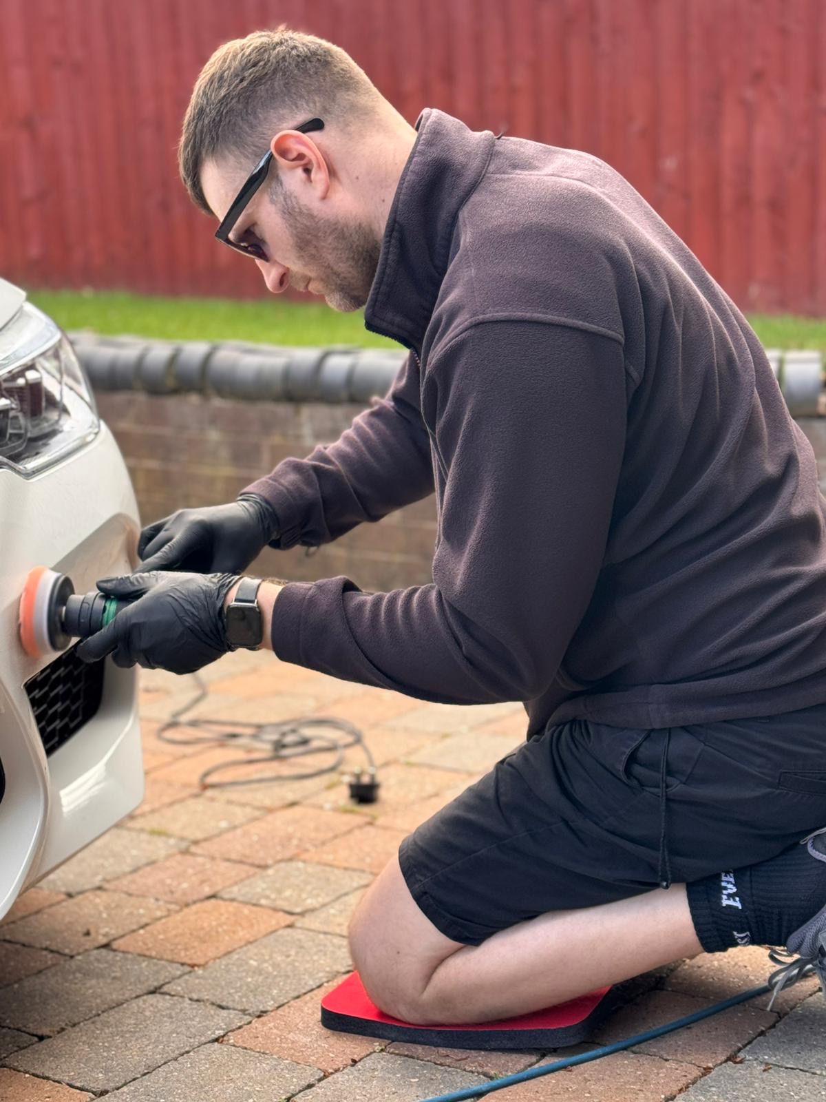 Paint correction